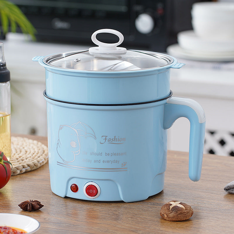 Elevate Your Cooking Game with the Student Multi-Function Electric Noodle Cooker